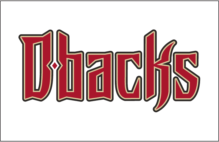 Arizona Diamondbacks 2007-2015 Jersey Logo t shirts iron on transfers v2